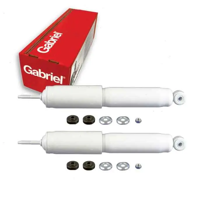 2001-2003 Isuzu Rodeo Sport 2 pc Gabriel Ultra Shock Absorbers Front - Spring Strut Steering - New Release
