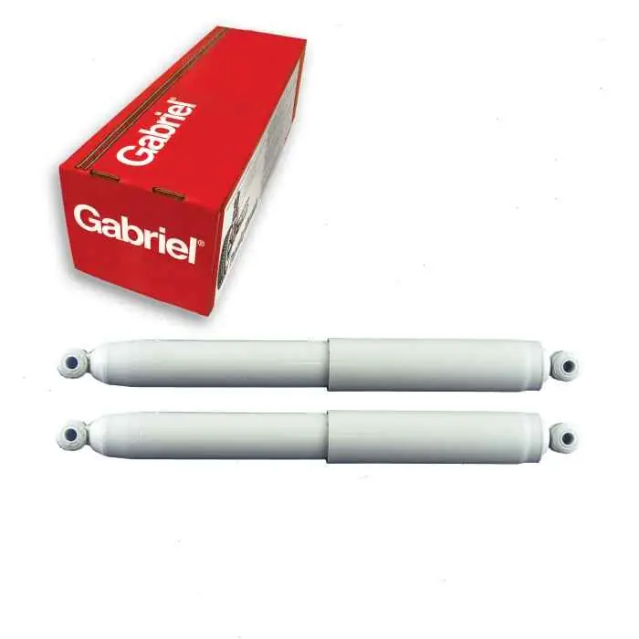2002-2006 Chevrolet Avalanche 1500 2 pc Gabriel Ultra Shock Absorbers Rear - Spring Strut Steering Buy Direct
