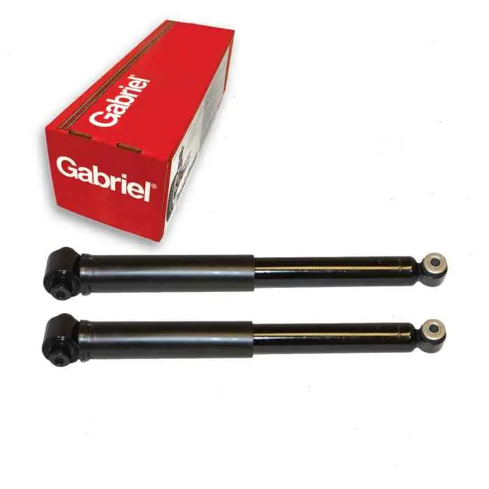 Deal 2007-2012 Nissan Sentra 2 pc Gabriel Ultra Shock Absorbers Rear - Spring Strut Steering -