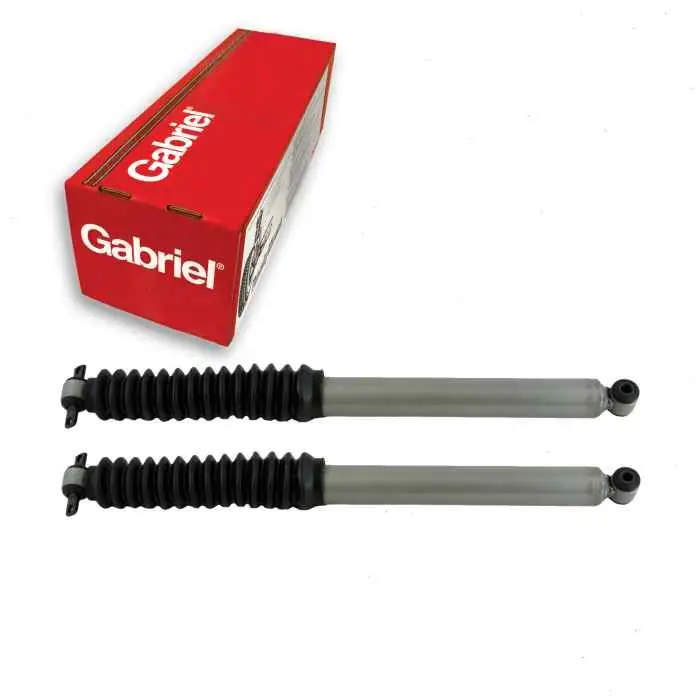 1988-2000 Chevrolet C2500 2 pc Gabriel MaxControl Shock Absorbers Rear - Spring Strut Steering - Modern