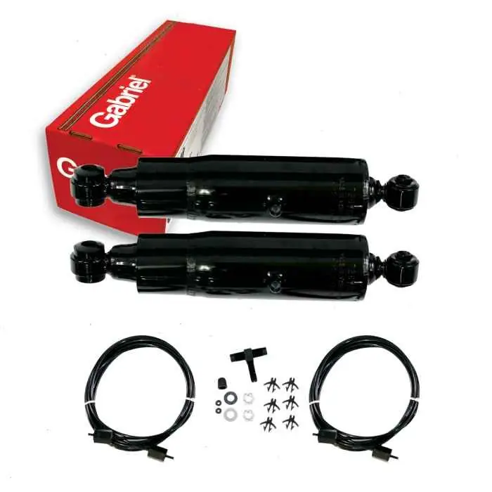 1968-1974 Plymouth Fury I Gabriel HiJackers Shock Absorber Rear - Spring Strut Steering - Free Shipping