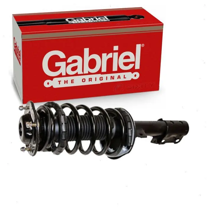 2008-2010 Chevrolet Malibu 2.4L L4 Gabriel ReadyMount Suspension Strut & Coil Spring Front Left - Trusted Brand