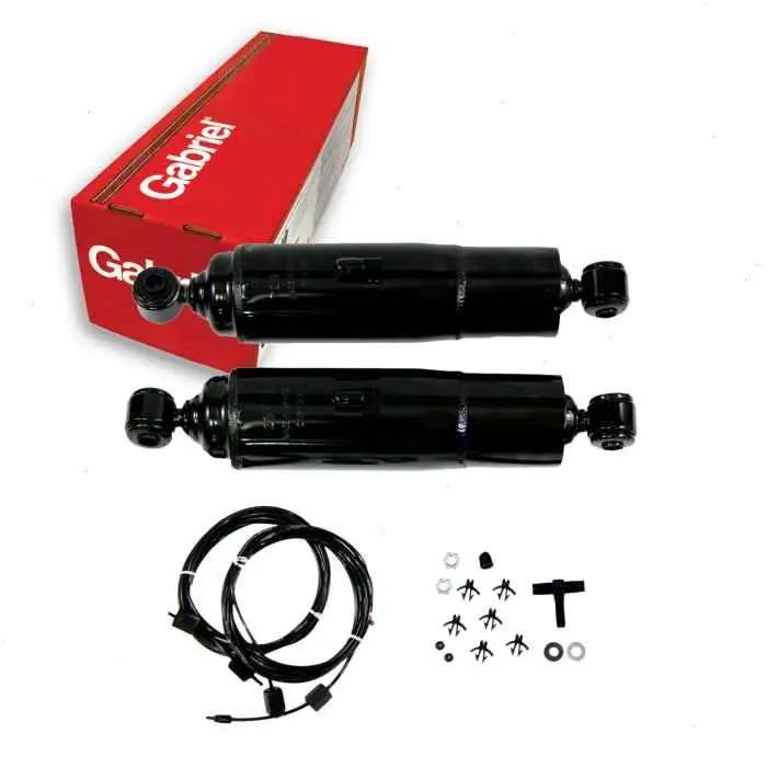 1995-1998 Dodge B1500 Gabriel HiJackers Shock Absorber Rear - Spring Strut Steering - Suspension Handmade