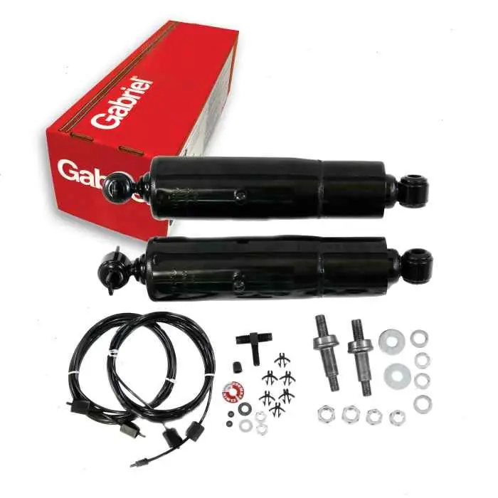 1969-1970 Chevrolet Brookwood Gabriel HiJackers Shock Absorber Rear - Spring Strut Steering - Shop Now
