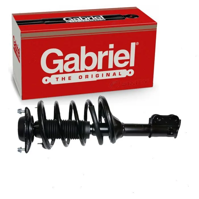Sale 2000-2006 Hyundai Elantra Gabriel ReadyMount Suspension Strut & Coil Spring Front Left - Assembly