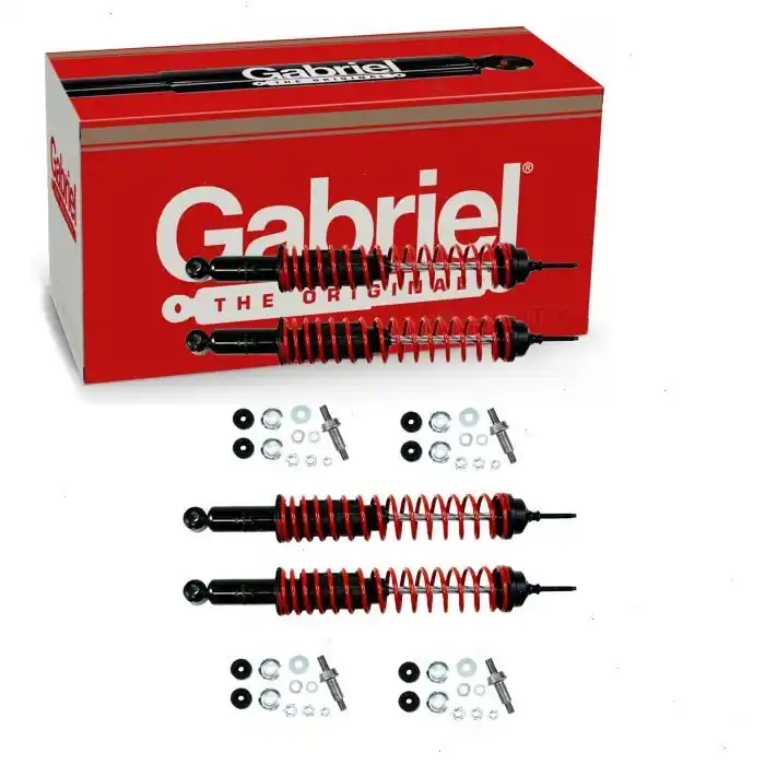 1959-1960 Buick Electra 2 pc Gabriel Variable-Rate Shock Absorbers Rear - Spring Strut Steering - Top Rated