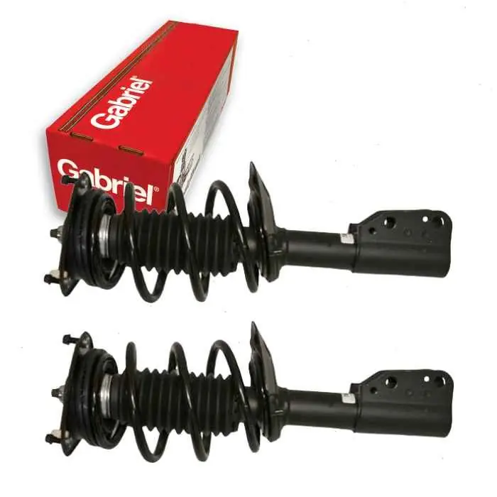 2000-2005 Buick LeSabre 2 pc Gabriel ReadyMount Suspension Strut Assemblys Front - Spring Shock Professional Grade