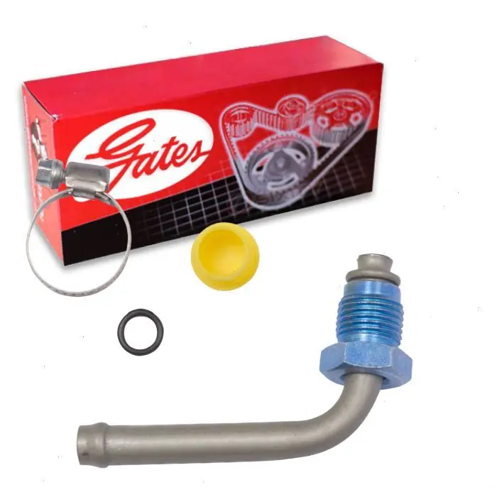 1980-1981 Chevrolet El Camino 3.8L 4.4L 5.0L V6 V8 Gates Power Steering Return Line End - Drive Must Have