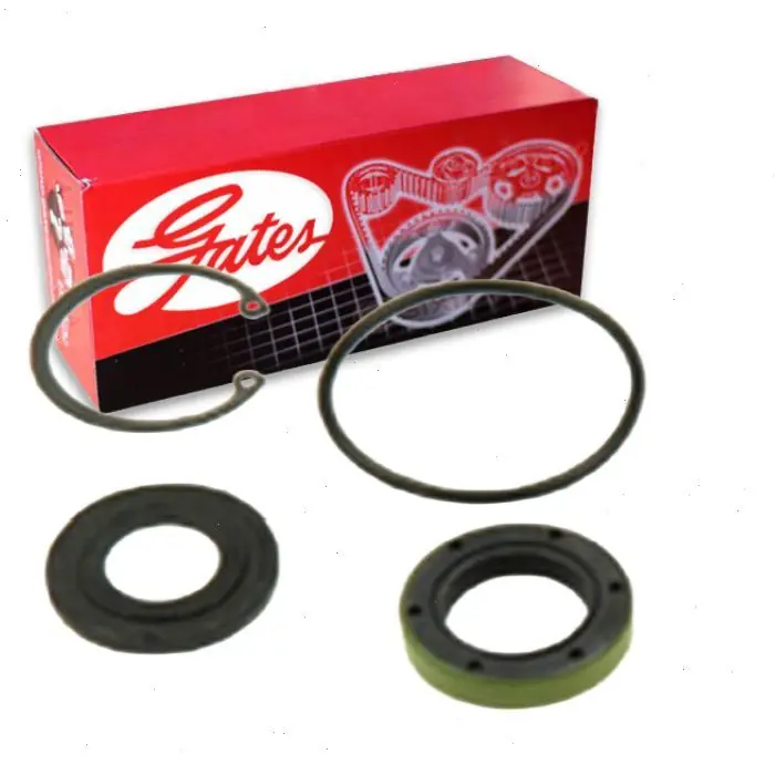 1958-1964 Cadillac Series 75 Fleetwood 6.0L 6.4L 7.0L V8 Gates Steering Gear Input Shaft Seal Kit - Luxury