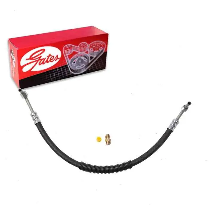 Worldwide Shipping 1974 Pontiac LeMans 4.1L L6 Gates Power Steering Pressure Line Hose - Assembly Fluid - Hoses Pumps