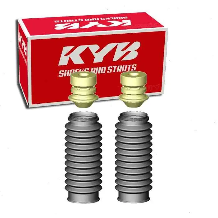 Express Delivery 2000 BMW 328Ci 2 pc KYB Suspension Strut Bellowss Front - Shocks Struts