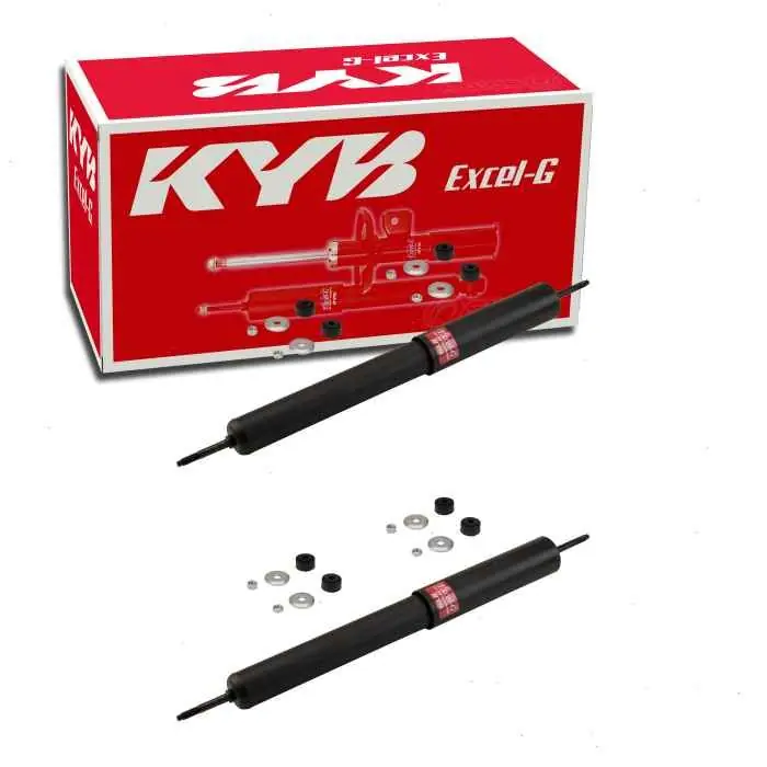 1957-1960 Mercury Colony Park 2 pc KYB Excel-G Shock Absorbers Rear - Spring Strut Steering - Time-Limited
