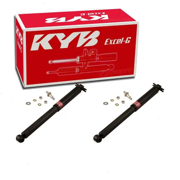1971-1978 Pontiac Grand Safari 2 pc KYB Excel-G Shock Absorbers Rear - Spring Strut Steering - Secure Checkout