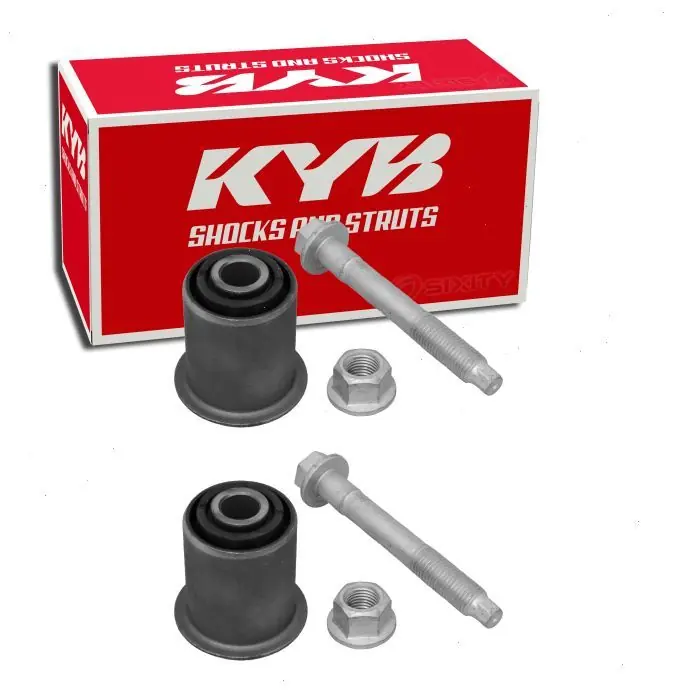 2011-2016 Ram 1500 2 pc KYB Suspension Control Arm Bushings Front Lower Arm At Strut Fork - No Minimum Order