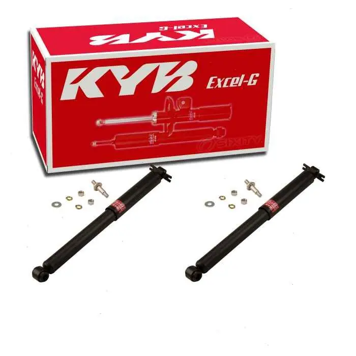 1971-1973 Buick Centurion 2 pc KYB Excel-G Shock Absorbers Rear - Spring Strut Steering - Price Drop