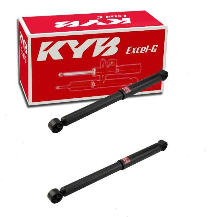 Final Sale 1983-2004 Chevrolet S10 2 pc KYB Excel-G Shock Absorbers Front - Spring Strut Steering - Suspension