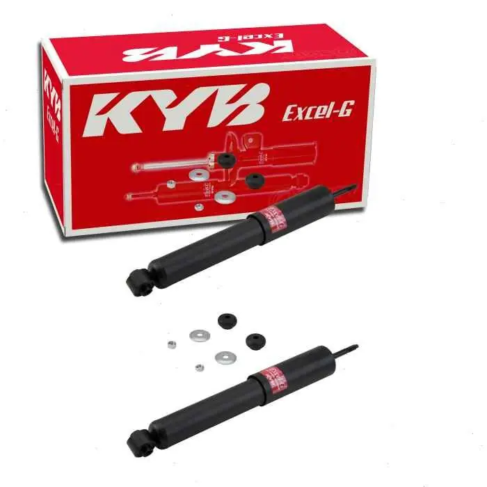 Affordable 2004 Ford F-150 Heritage 2 pc KYB Excel-G Shock Absorbers Front - Spring Strut Steering -