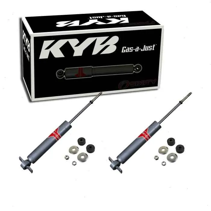 1971-1983 Buick Estate Wagon 2 pc KYB Gas-a-Just Shock Absorbers Front - Spring Strut Steering - Hassle-Free Returns
