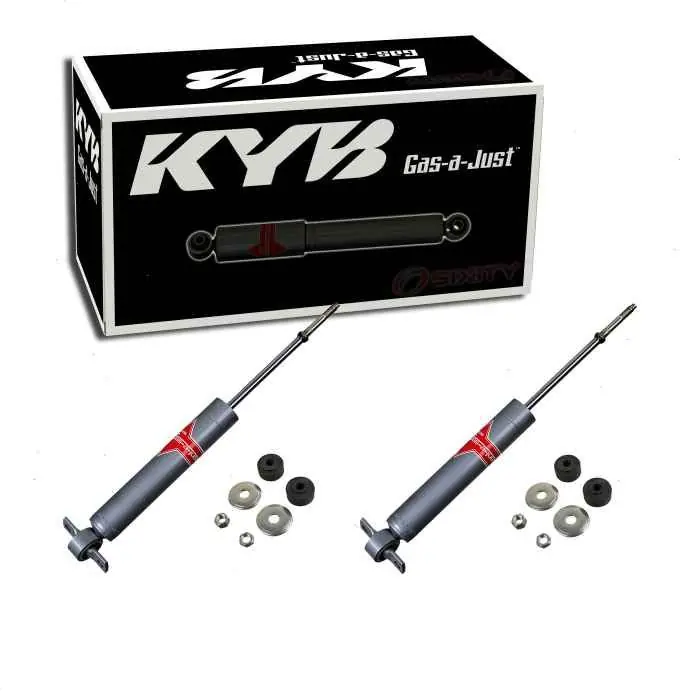 1971-1990 Buick LeSabre 3.8L 4.1L 4.4L 4.9L 5.0L 5.7L 6.6L 7.5L V6 V8 2 pc KYB Gas-a-Just Shock Popular