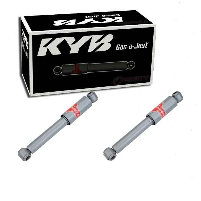 1958-1959 Saab GT750 2 pc KYB Gas-a-Just Shock Absorbers Rear - Spring Strut Steering - Suspension Seasonal Sale