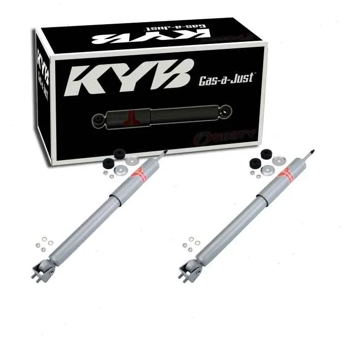 1960-1965 Mercedes-Benz 220b 2 pc KYB Gas-a-Just Shock Absorbers Front - Spring Strut Steering - Express Delivery