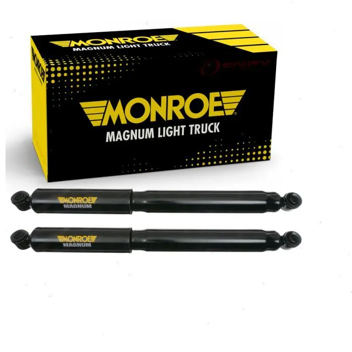 Professional Grade 2009-2010 Dodge Ram 1500 2 pc Monroe Magnum Light Truck Shock Absorbers Rear - Spring Strut