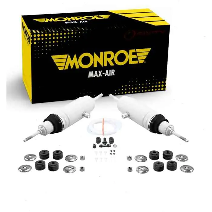 Secure Checkout 1967-1973 Mercury Cougar Monroe Max-Air Shock Absorber Rear - Spring Strut Steering - Suspension