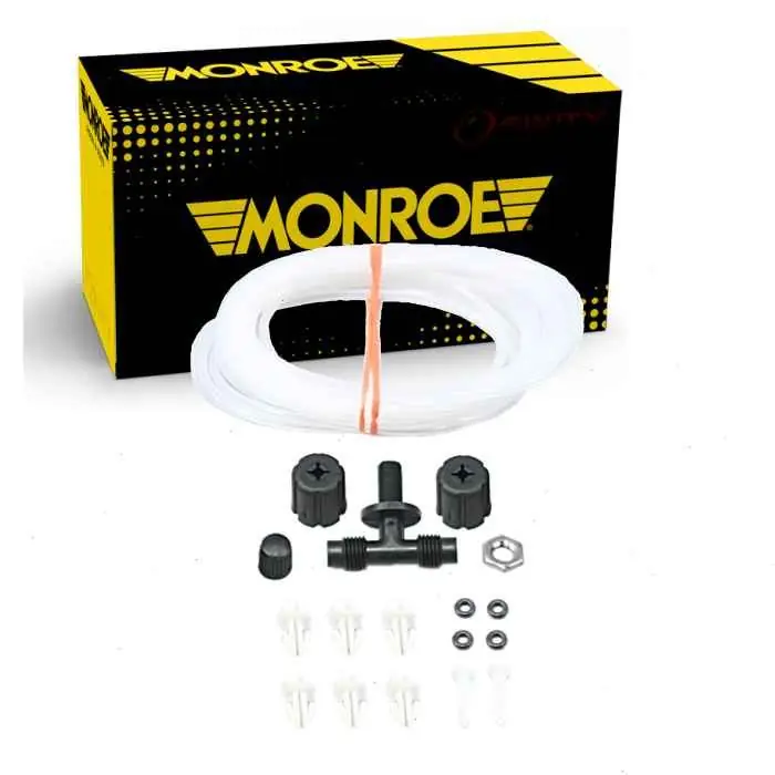 1965-1970 Chevrolet Biscayne Monroe Shock Absorber Air Hose Kit Rear - Suspension Shocks Struts Price Cut