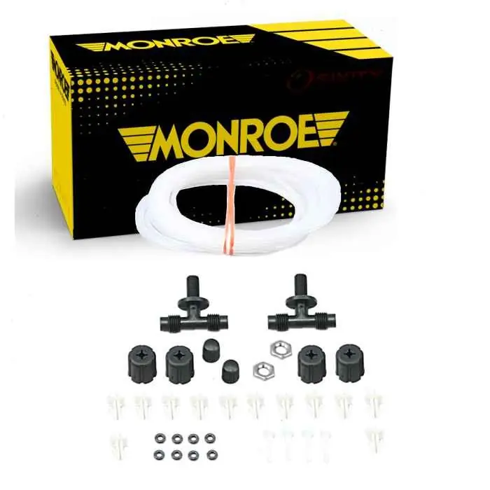 1949-1976 Dodge Coronet Monroe Shock Absorber Air Hose Kit Rear - Suspension Shocks Struts Limited Offer