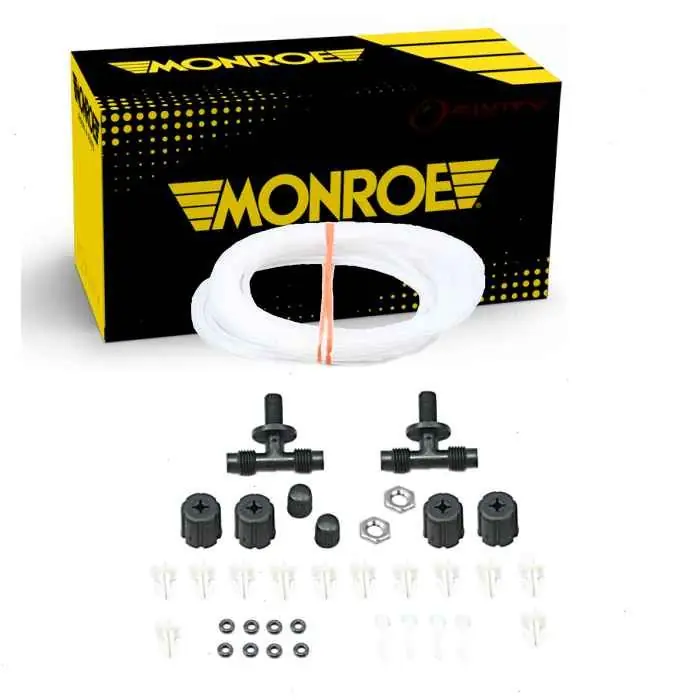 Hot Picks 1970-1974 Dodge Challenger Monroe Shock Absorber Air Hose Kit Rear - Suspension Shocks Struts