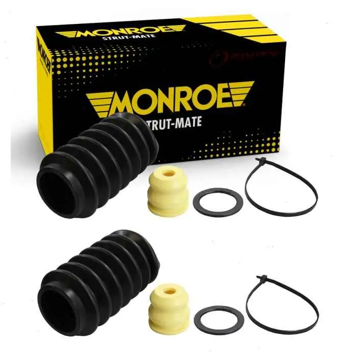 1970-1973 Nissan 240Z 2 pc Monroe Strut-Mate Suspension Strut Bellowss Front - Shocks Struts Super Sale