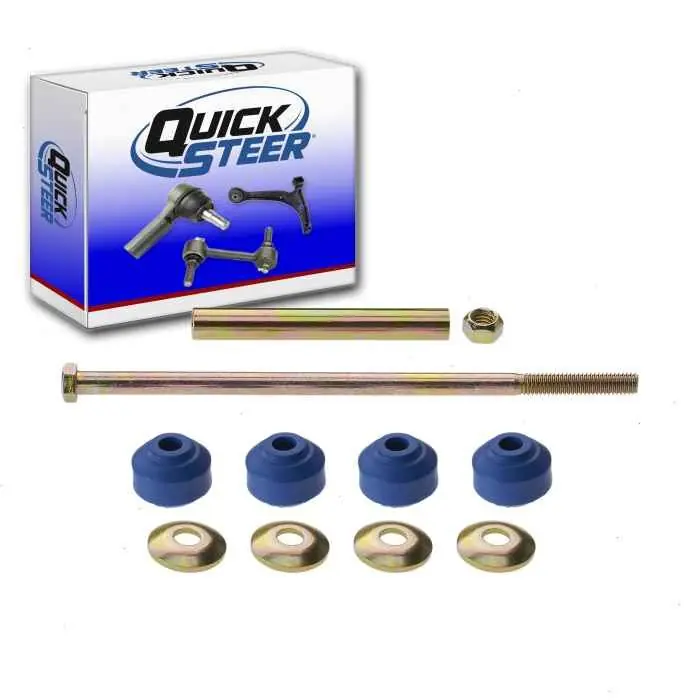 Limited Time 1999-2004 GMC Sierra 2500 QuickSteer Suspension Stabilizer Bar Link Kit Front - Spring Steering -
