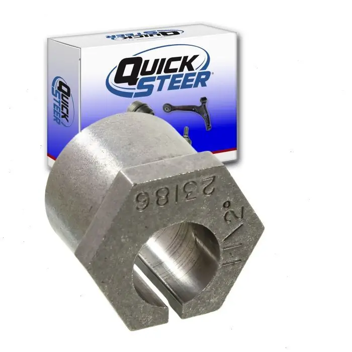 1999-2017 Ford E-350 Super Duty QuickSteer Alignment Caster Camber Bushing Front - Suspension Professional Grade