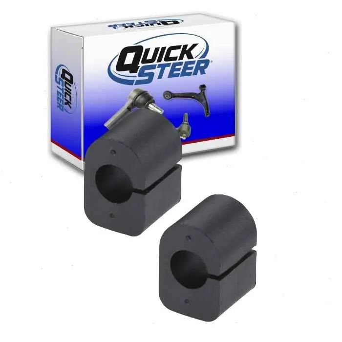 1975-1980 Ford Granada QuickSteer Stabilizer Bar Bushing Kit Front To Frame - Suspension - Springs Holiday Sale