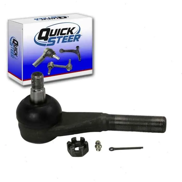 1987-1991 GMC V2500 Suburban QuickSteer Steering Drag Link At Pitman Arm - Gear Genuine