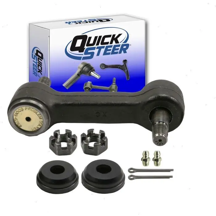 1967-1974 GMC C35 C3500 Pickup QuickSteer Steering Idler Arm - Gear Viral