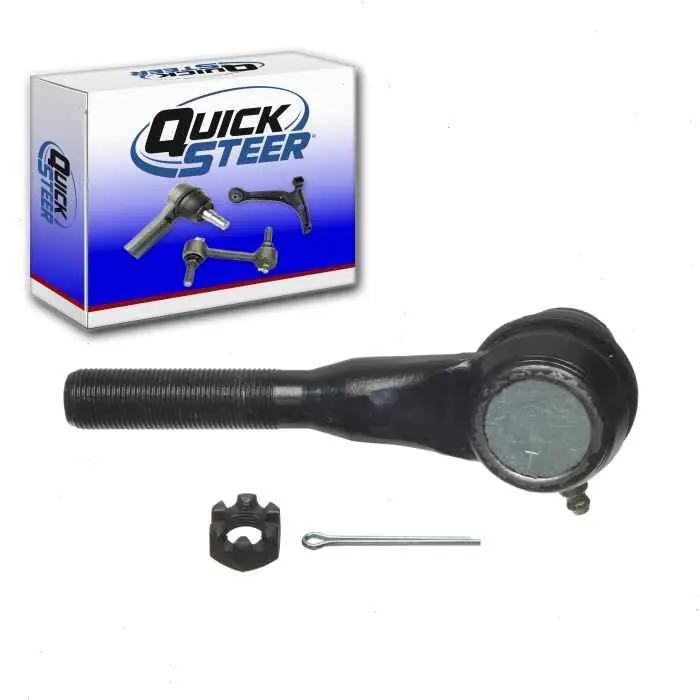 Special Offer 1997-2006 Jeep TJ QuickSteer Steering Tie Rod End Right Inner - Gear Rack Wheel Suspension -