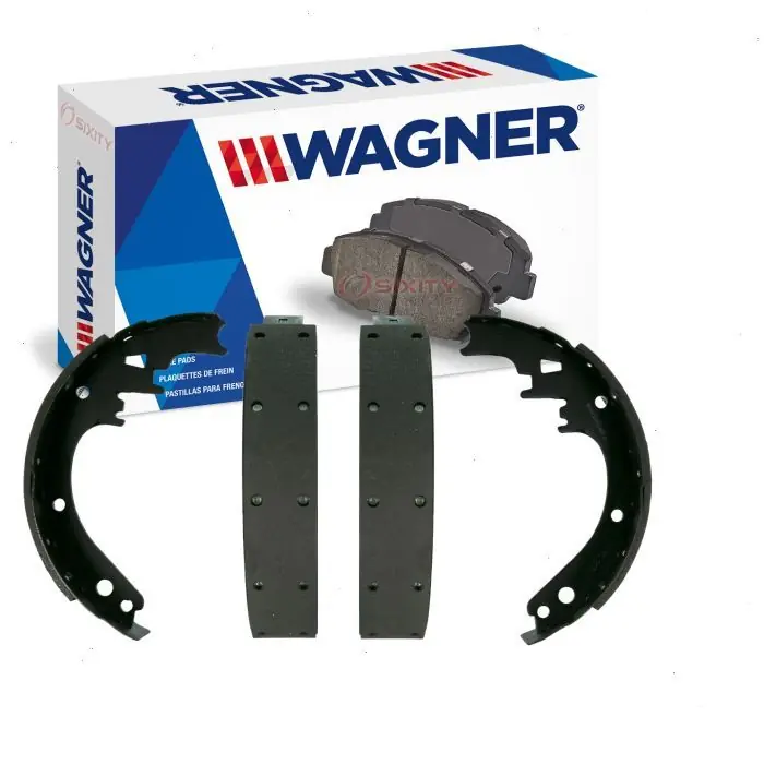1971-1976 Chevrolet Impala Wagner Drum Brake Shoe Rear - Braking Stopping Wheel Tire - Disc Pads Limited Offer