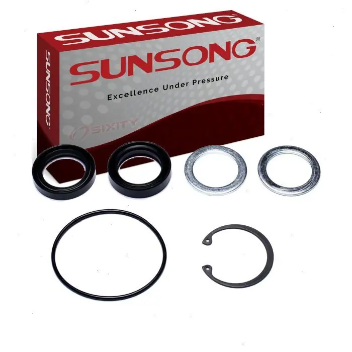 1959-1987 Buick Electra 4.9L 5.0L 5.7L V8 Sunsong Steering Gear Pitman Shaft Seal Kit - Power Time-Limited