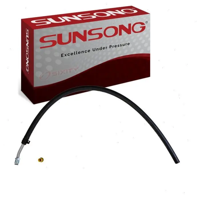 1972-1978 American Motors Matador Sunsong Power Steering Return Line Hose - Assembly Drive Fluid - Direct From Factory