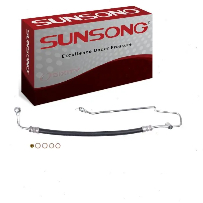 Worldwide Shipping Sunsong 3402512 Power Steering Pressure Line Hose