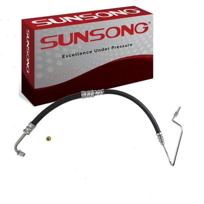 Sunsong Power Steering Pressure Line Hose for 1963-1964 Mercury Marauder Free Delivery