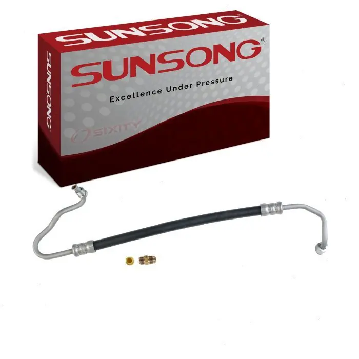 Price Drop 1968-1972 Chevrolet C20 Suburban Sunsong Power Steering Pressure Line Hose - Assembly Fluid - Hoses