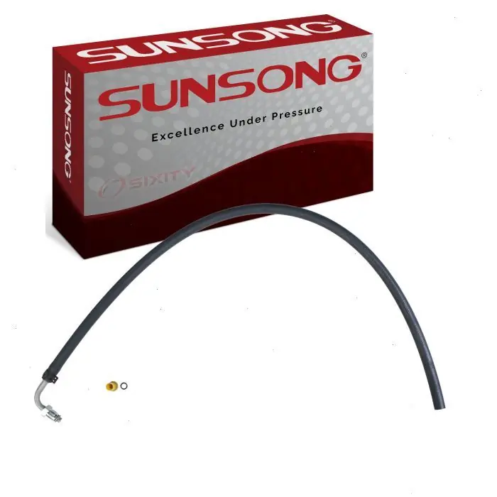1996-2001 Oldsmobile Bravada Sunsong Power Steering Return Line Hose Gear To Cooler - Assembly Free Returns
