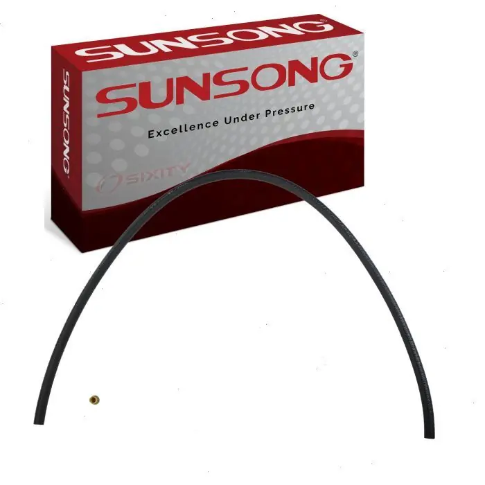 Limited Time Sunsong Gear To Cooler Power Steering Return Hose for 1997 Mazda Miata
