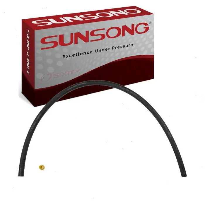 1972-1979 Lincoln Continental Sunsong Power Steering Return Hose Cooler To Pump - Drive Fluid - Budget