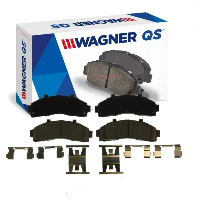 Fast Shipping 1995-2003 Mazda B2300 Wagner QS Disc Brake Pad Set Front - Braking Stopping Wheel Tire - Pads Shoes