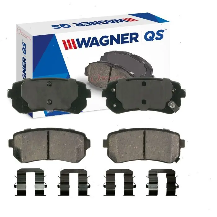Direct From Manufacturer 2015 Hyundai ix35 Wagner QS Disc Brake Pad Set Rear - Braking Stopping Wheel Tire - Pads Shoes