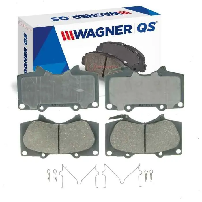 Wholesale 2007-2014 Toyota FJ Cruiser Wagner QS Disc Brake Pad Set Front - Braking Stopping Wheel Tire - Pads