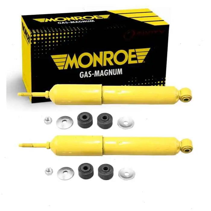 Worldwide Shipping 1999-2004 Chevrolet Silverado 2500 2 pc Monroe Gas-Magnum Shock Absorbers Front - Spring Strut